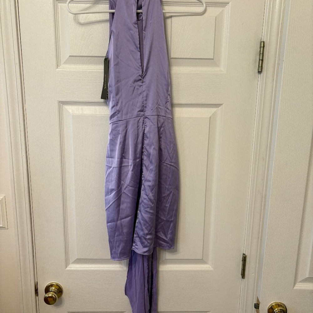 Silk dress